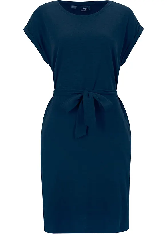 Abito in jersey di puro cotone, bonprix