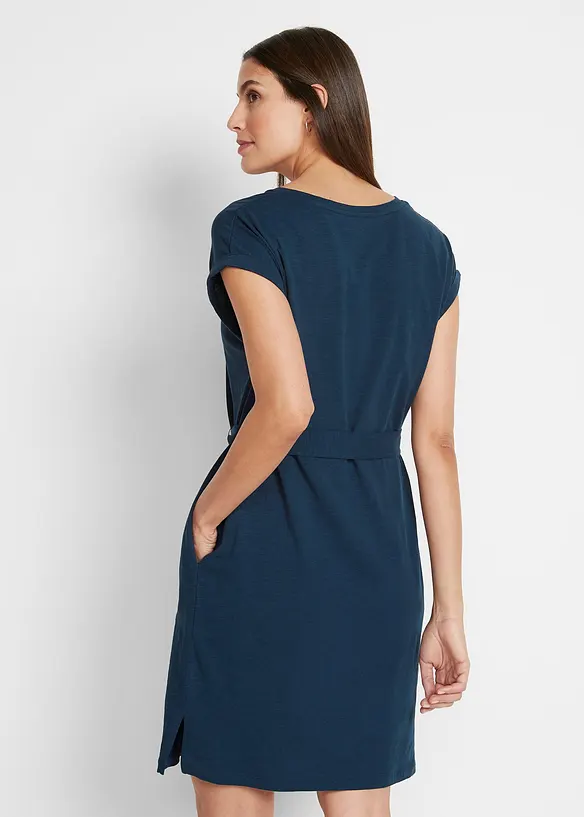 Abito in jersey di puro cotone, bonprix