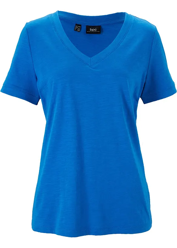 T-shirt in puro cotone, bonprix