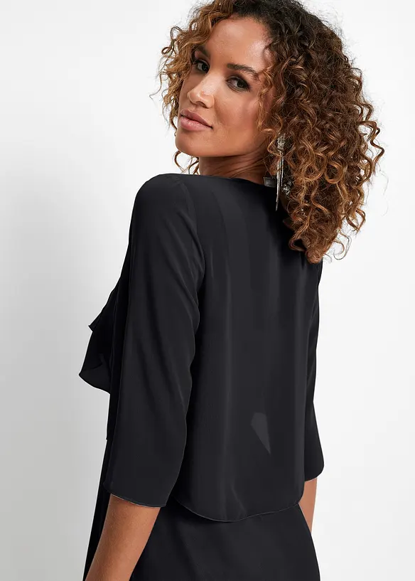 Bolero in fine chiffon, bonprix