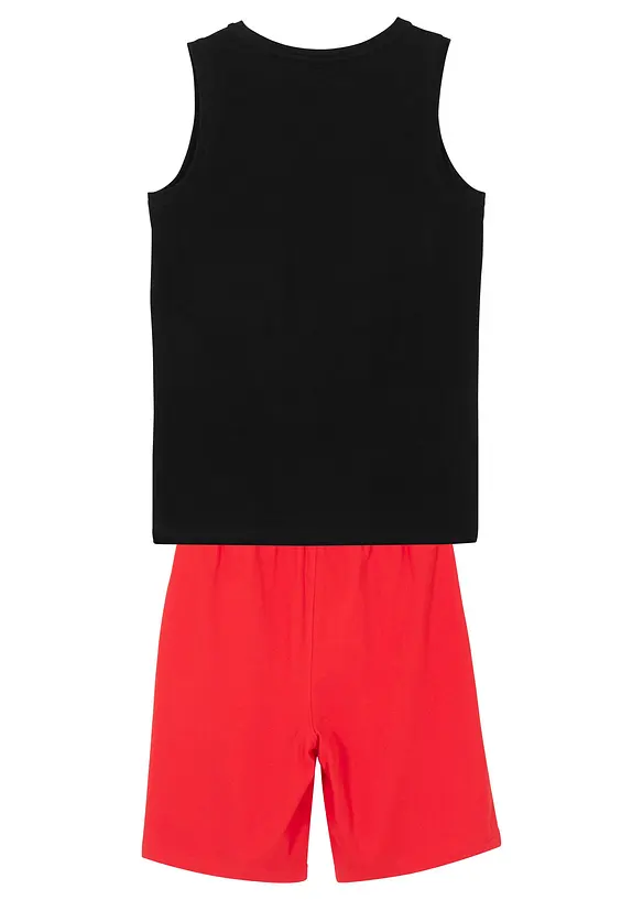 Canotta e pantaloni corti (set 2 pezzi) in cotone biologico, bonprix