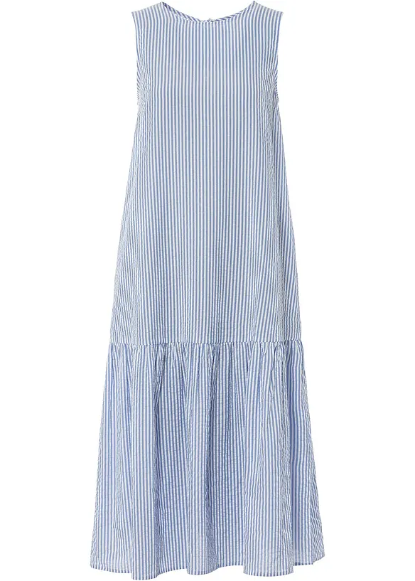 Abito midi svasato, bonprix