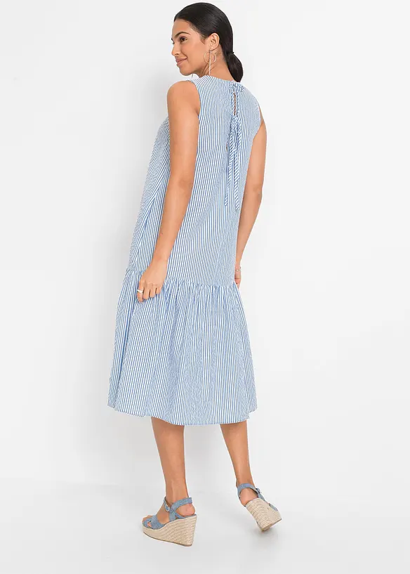 Abito midi svasato, bonprix