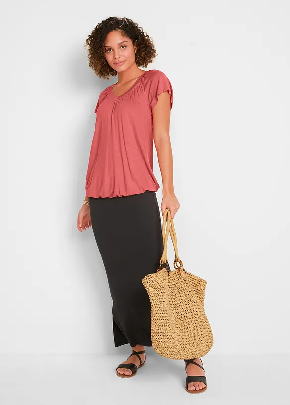 Maglia in misto viscosa, bonprix