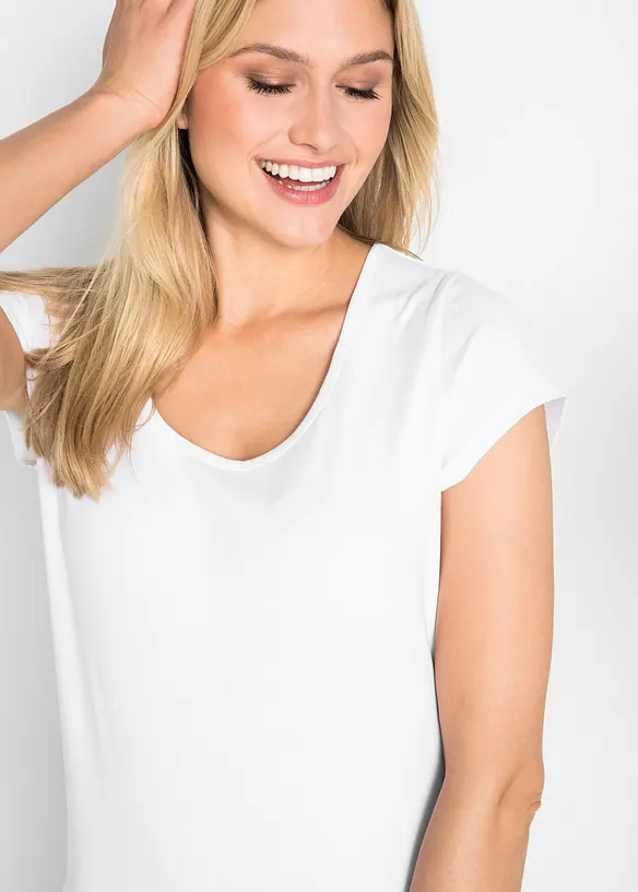 T-shirt aderente, bonprix