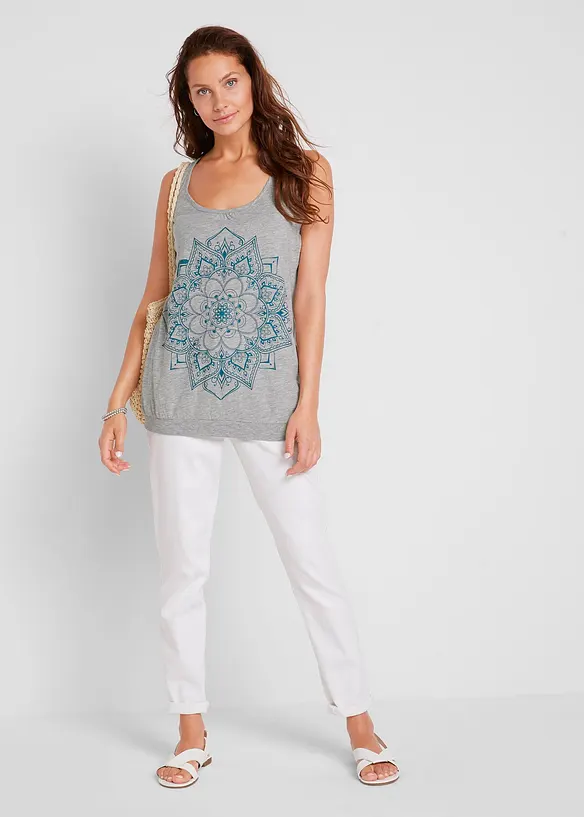 Canotta in jersey leggero, bonprix