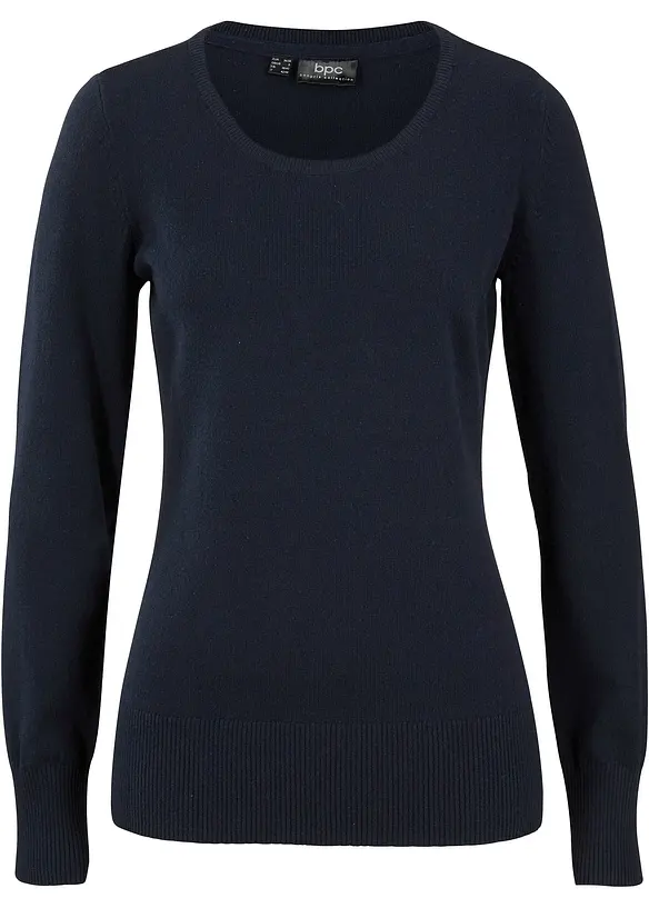 Maglione in filato fine, bonprix