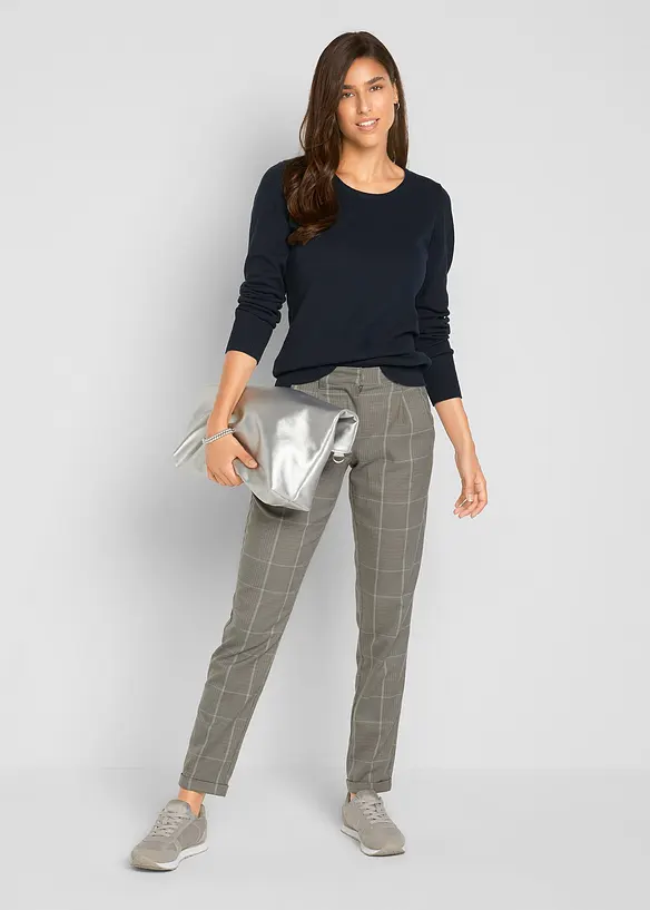 Maglione in filato fine, bonprix
