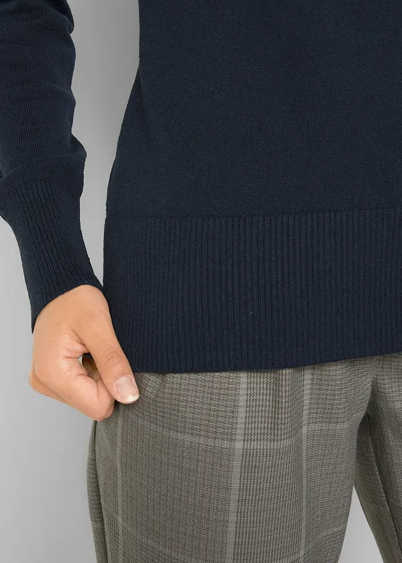 Maglione in filato fine, bonprix