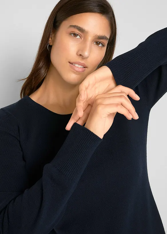 Maglione in filato fine, bonprix