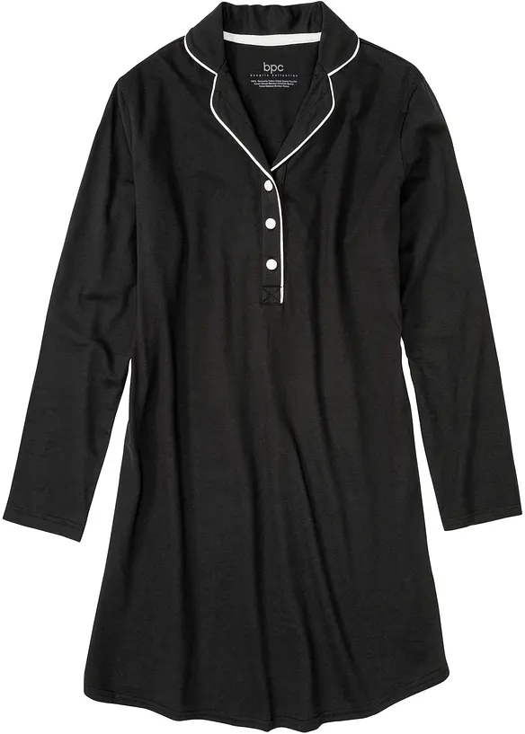 Camicia da notte in cotone biologico, bonprix