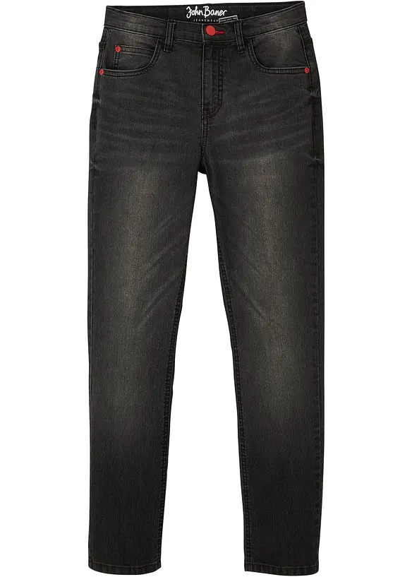 Jeans con lavaggio cool slim fit, bonprix