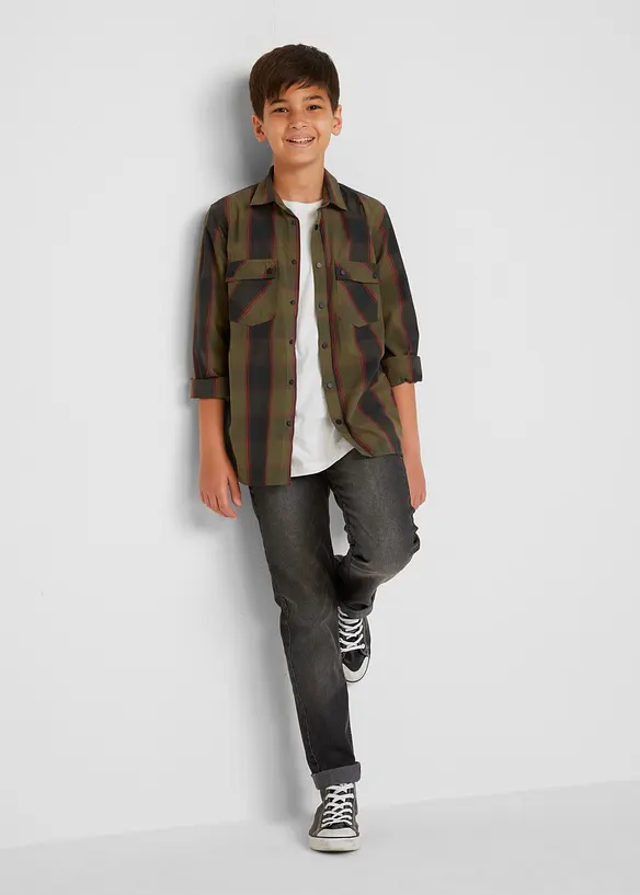 Jeans con lavaggio cool slim fit, bonprix