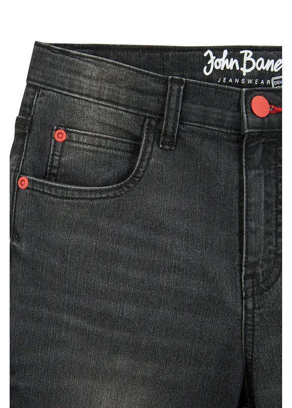 Jeans con lavaggio cool slim fit, bonprix