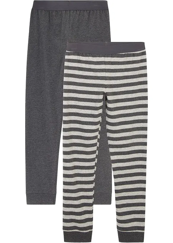 Mutande lunghe con morbido cotone (pacco da 2), bonprix