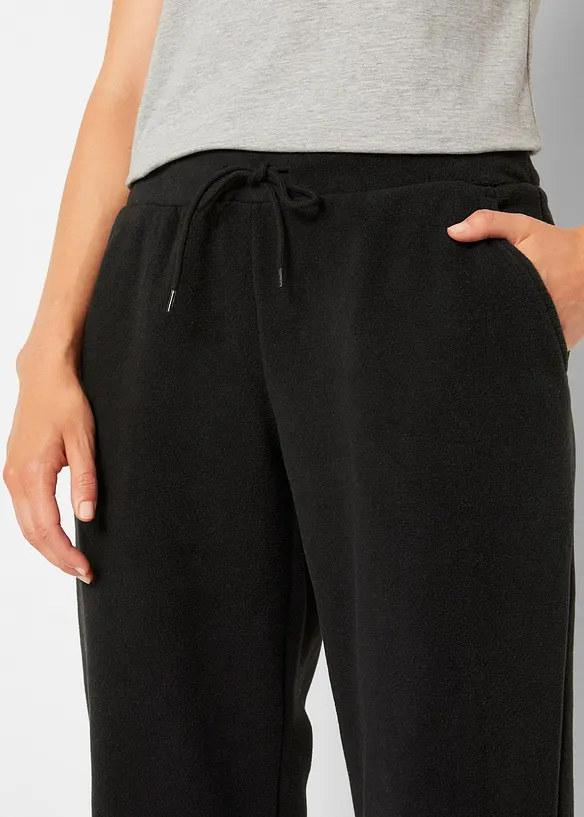 Pantaloni con elastico in vita e cinta comoda, bonprix