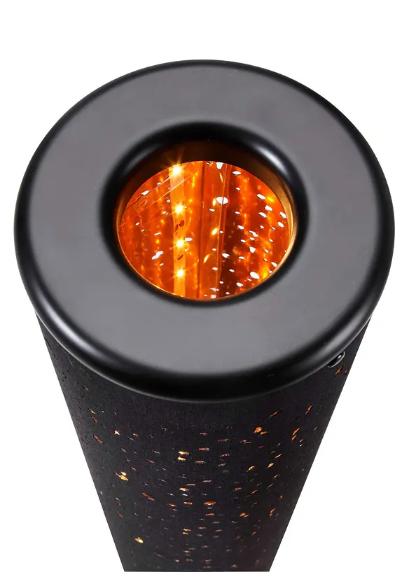 Lampada da terra LED effetto stelle, Trio Leuchten
