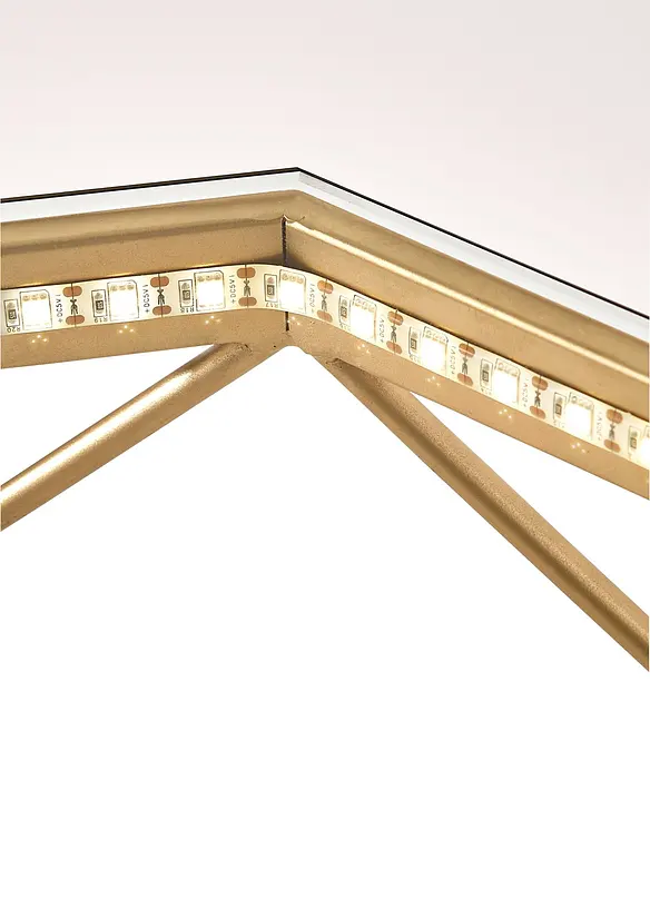 Tavolino da salotto con LED, bonprix