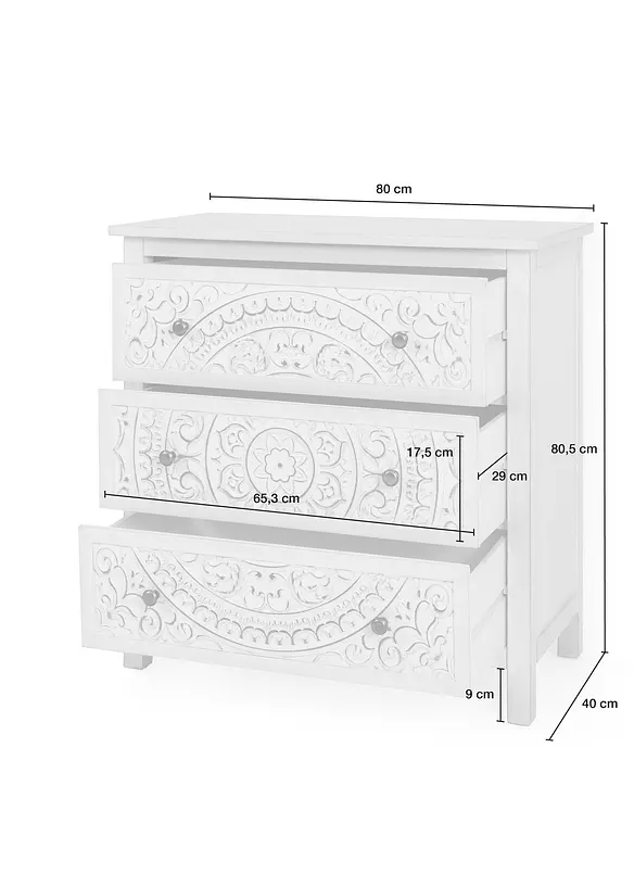 Cassettiera, bonprix