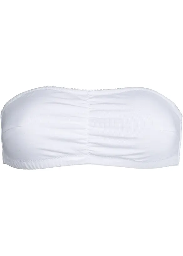 Reggiseno a fascia con cotone biologico (pacco da 2), bonprix