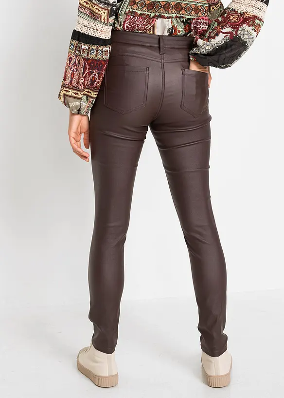 Pantaloni elasticizzati in misto viscosa, bonprix