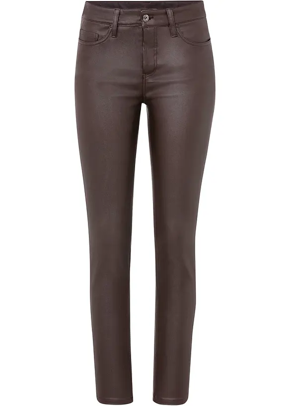 Pantaloni elasticizzati in misto viscosa, bonprix