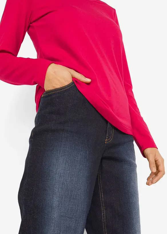 Maglia a maniche lunghe (pacco da 2), bonprix