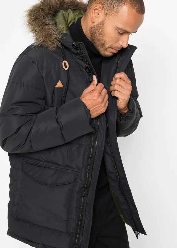 Giacca tecnica imbottita, bonprix
