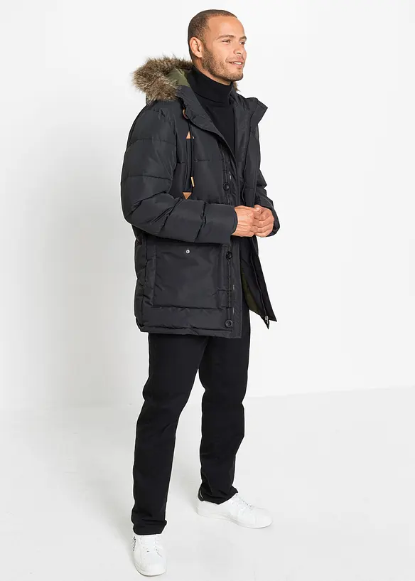 Giacca tecnica imbottita, bonprix