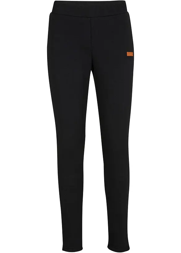 Leggings con fodera teddy, bonprix
