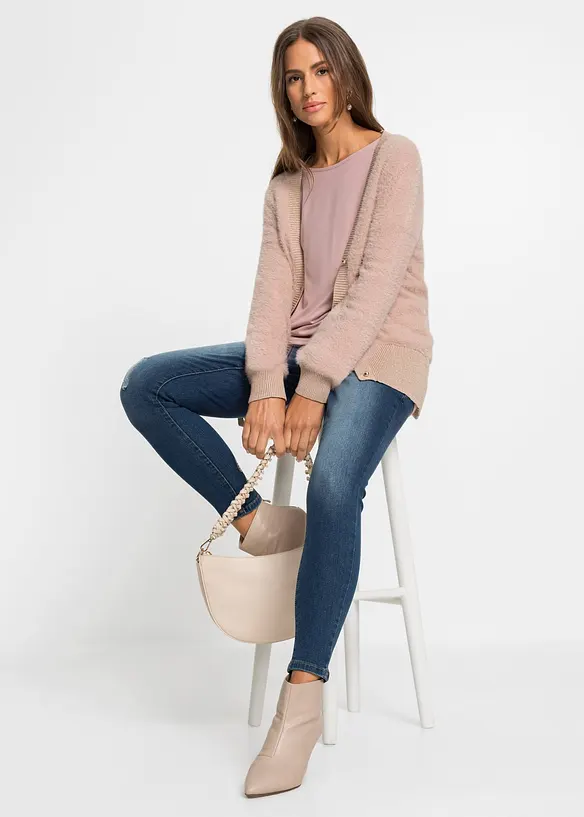 Maglia in misto viscosa morbido, bonprix
