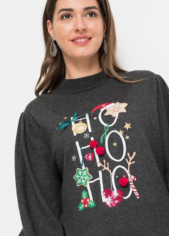 Maglione in filato fine, bonprix