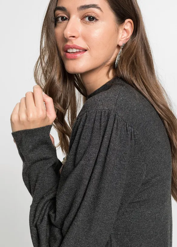 Maglione in filato fine, bonprix