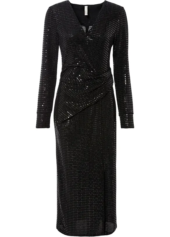 Abito con paillettes, bonprix