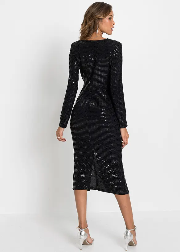 Abito con paillettes, bonprix