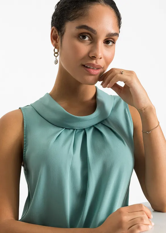 Top in poliestere riciclato, bonprix