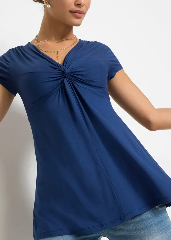 Maglia in misto viscosa, bonprix