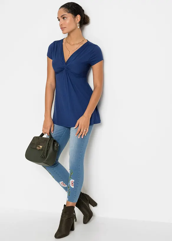Maglia in misto viscosa, bonprix