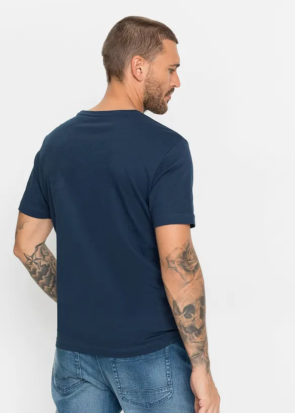 T-shirt regular fit (pacco da 2), bonprix