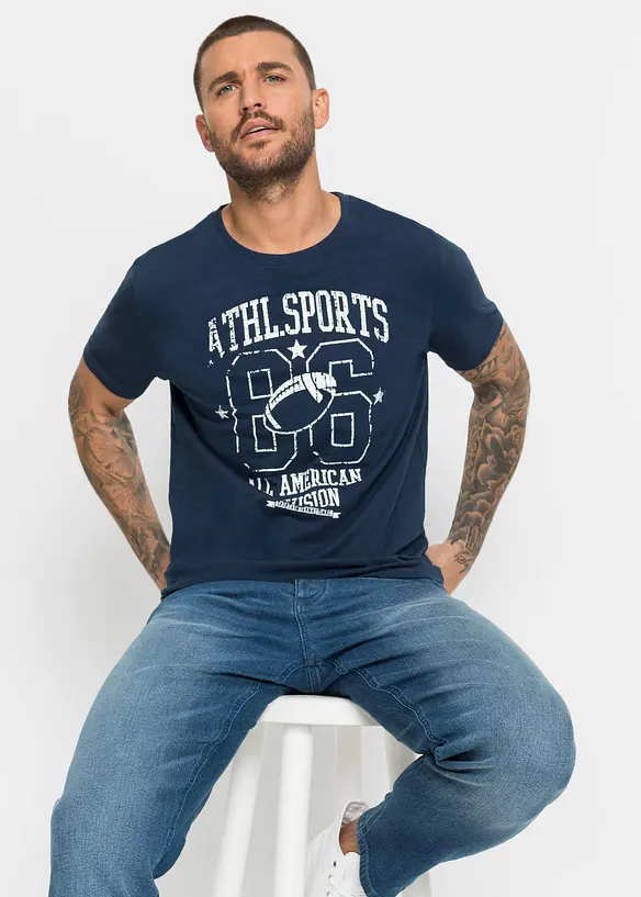 T-shirt regular fit (pacco da 2), bonprix