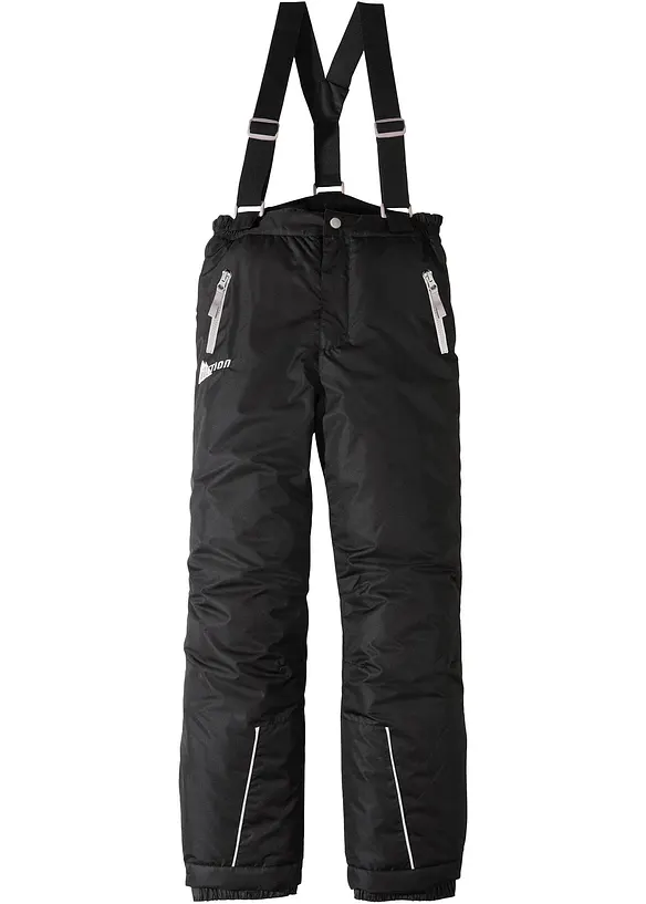 Pantaloni da neve impermeabili e traspiranti, bonprix