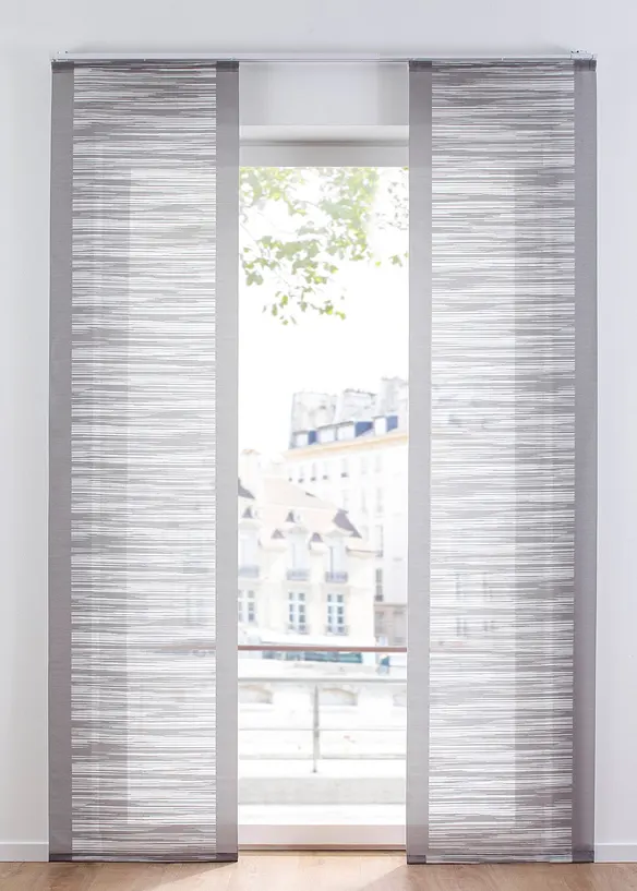 Tenda a pannello in fantasia a righe (pacco da 1), bonprix