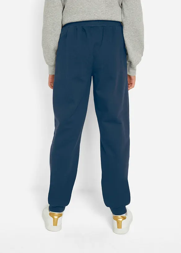 Pantaloni da jogging con cotone (pacco da 2), bonprix