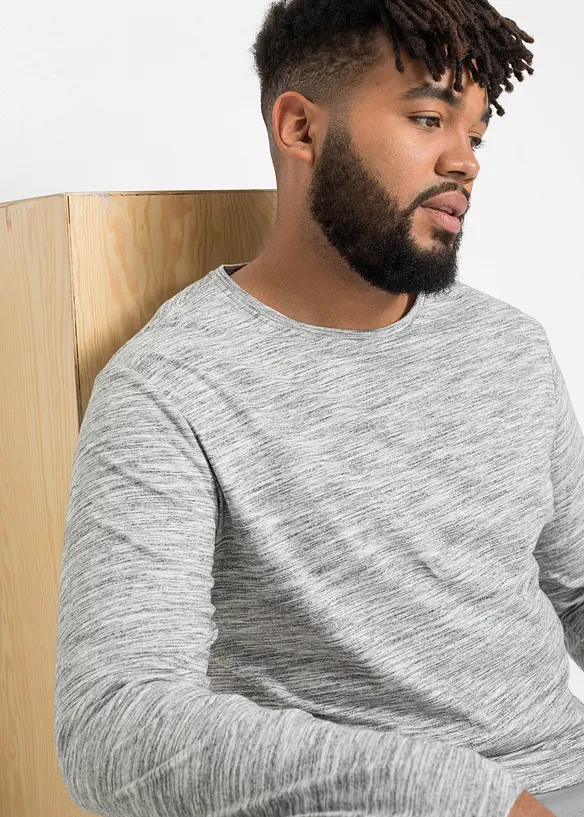 Maglia a maniche lunghe (pacco da 2), bonprix