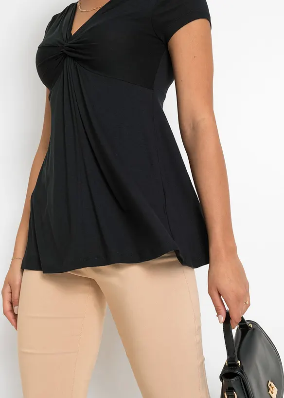 Maglia in misto viscosa, bonprix