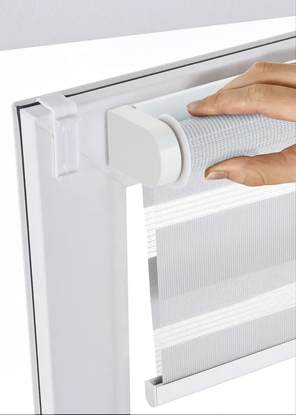 Tenda a rullo doppia senza cordicella, bonprix