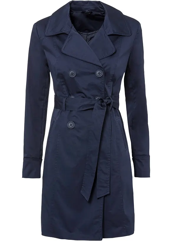 Trench in cotone, bonprix