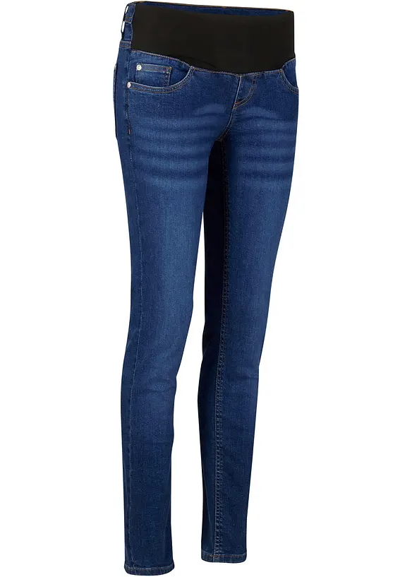 Jeans prémaman per inizio e post gravidanza, bpc bonprix collection