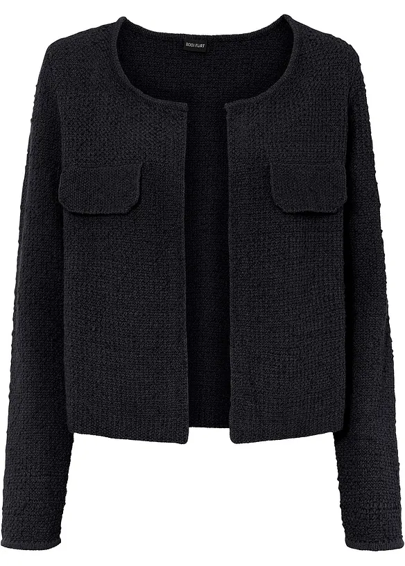 Cardigan in boucl&eacute;, bonprix