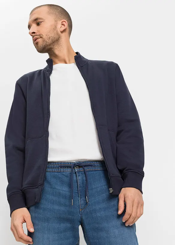 Jeans leggeri elasticizzati con elastico in vita regular fit, straight, bonprix
